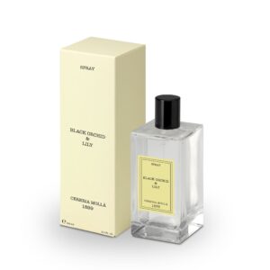 SPRAY Premium. BLACK ORCHID & LILY. Ambientador de hogar COLECCI?N BOUTIQUE de CERERIA MOLLA.  Envase 100 ml
