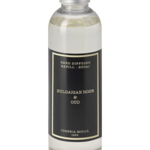 RECAMBIO de MIKADO Premium BULGARIAN ROSE & OUD. Ambientador de hogar COLECCI?N BOUTIQUE de CERERIA MOLLA. Envase 200 ml.