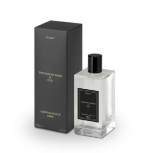 SPRAY Premium BULGARIAN ROSE & OUD. Ambientador de hogar COLECCI?N BOUTIQUE de CERERIA MOLLA.  Envase 100 ml