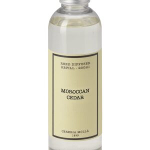 RECAMBIO de MIKADO Premium. MOROCCAN CEDAR. Ambientador de hogar COLECCI?N BOUTIQUE de CERERIA MOLLA. Envase 200 ml.