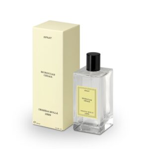 SPRAY Premium. MOROCCAN CEDAR. Ambientador de hogar COLECCI?N BOUTIQUE de CERERIA MOLLA.  Envase 100 ml