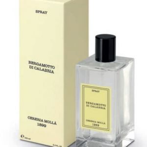 SPRAY Premium. BERGAMOTTO DI CALABRIA. Ambientador de hogar. Envase 100 ml