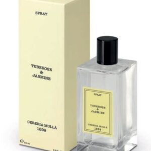 SPRAY Premium TUBEROSE & JASMINE. Ambientador de hogar COLECCI?N BOUTIQUE de CERERIA MOLLA.  Envase 100 ml