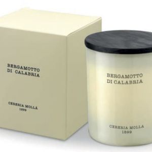 VELA aromática BERGAMOTTO DI CALABRIA de Cereria MOLLA