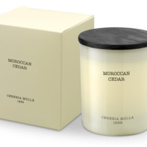 VELA Premium. MOROCCAN CEDAR, Ambientador de hogar COLECCI?N BOUTIQUE de CERERIA MOLLA.