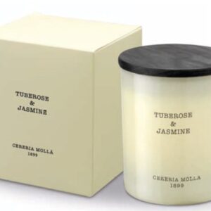 VELA Premium TUBEROSE & JASMINE, Ambientador de hogar COLECCI?N BOUTIQUE de CERERIA MOLLA.