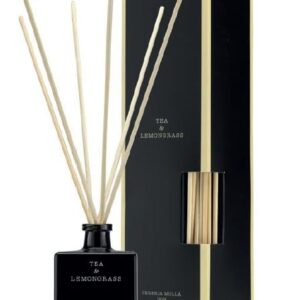 MIKADO Premium. TEA & LEMONGRASS. Ambientador de hogar COLECCI?N BOUTIQUE de CERERIA MOLLA. Envase 100 ml.