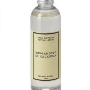 RECAMBIO de MIKADO Premium. BERGAMOTTO DI CALABRIA. Ambientador de hogar COLECCI?N BOUTIQUE de CERERIA MOLLA. Envase 200 ml.