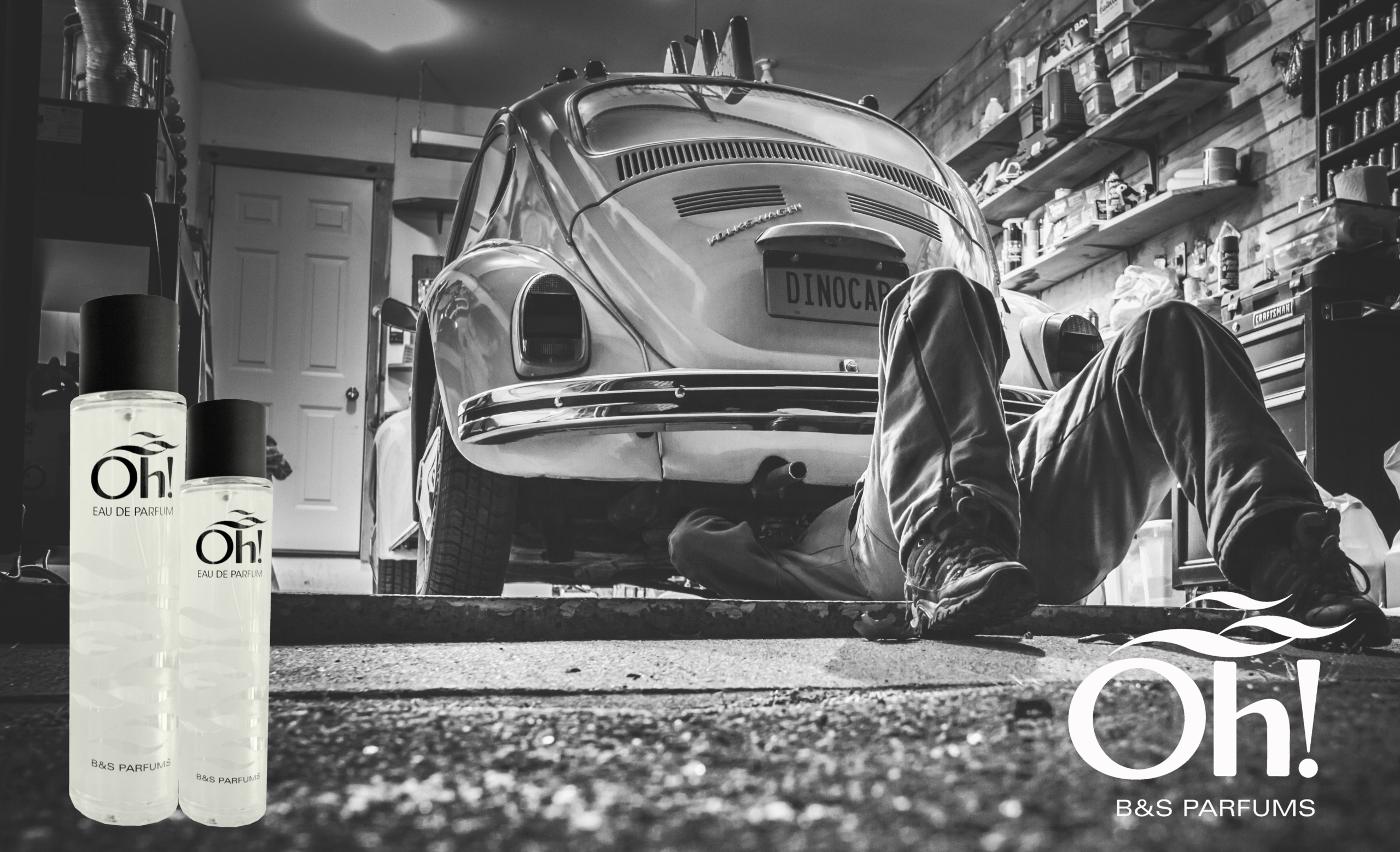 Nuevo perfume de equivalencia para hombre CARIBEAN WATER  (Cód: 38) de Oh! B&S Parfums