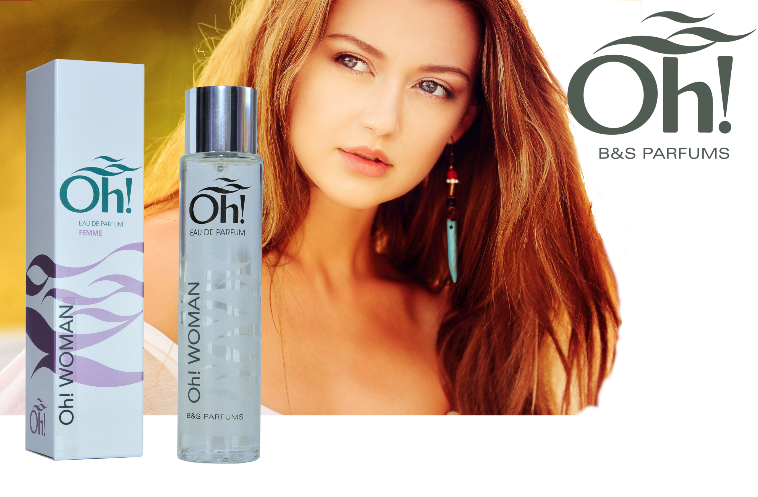 Oh! WOMAN eau de parfum (Ref.: 111) para mujer