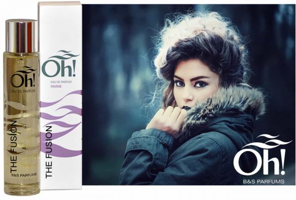 Perfumes mujer equivalencia CH- The Fusion – Oh! 105