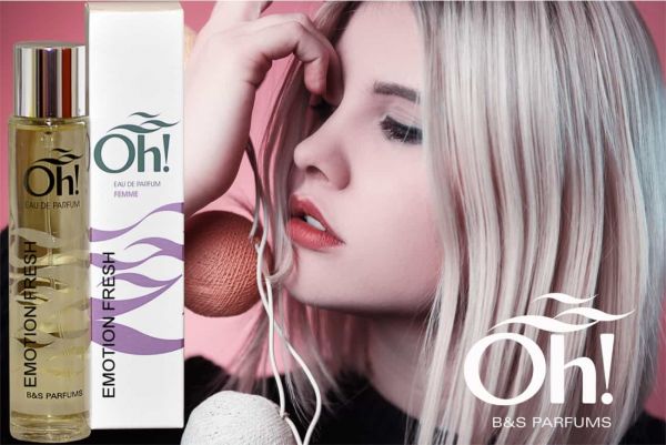 Perfumes equivalencia LIGHT BLUE D&G – Emotion Fresh – Oh! 104