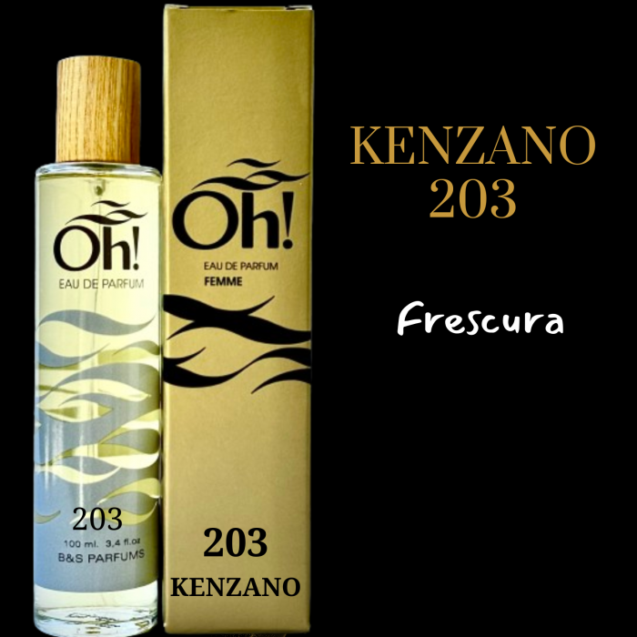 Perfume equivalencia Kenzo World mujer KENZANO 203