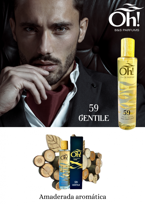 Perfume equivalencia Gentleman de Givenchy – GENTILE 59