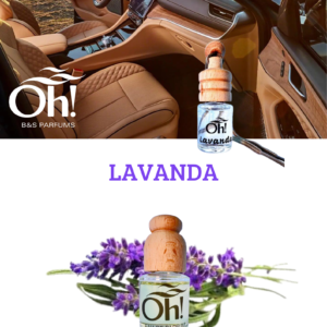 Ambientador de coche LAVANDA