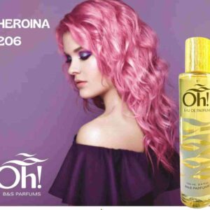 Perfume equivalencia 212 Heroes Forever Young de Carolina Herrera - HEROINA 206