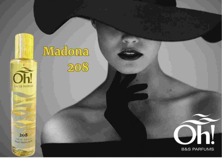 Perfumes equivalencia Valentino Donna Born in Roma Valentino, MADONA 208