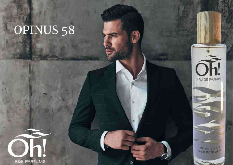 Perfumes equivalencia Opium de YSL  OPINUS 58
