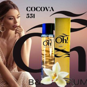 COCOVA 551 inspirada en Coco Vanille de Mancera