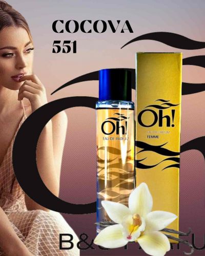 COCOVA 551 inspirada en Coco Vanille de Mancera