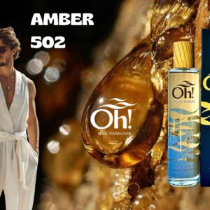 Perfume de equivalencia AMBER AOUD DE ROJA DOVE - AMBER 502