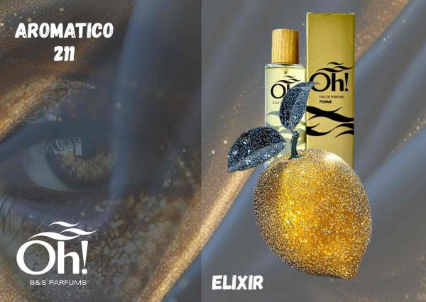 Perfume de equivalencia Aromatic Elixir de Clinique – AROMATICO 211