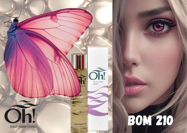 Perfume de equivalencia LA BOMBA de Carolina Herrera – BOOM 210