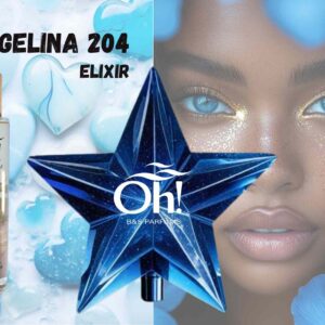 Perfume de equivalencia Ángel Elixir de Mugler – ANGELINA ELIXIR 204