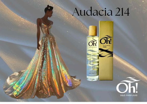 Perfume de equivalencia Audace de Rochas – AUDACIA 214