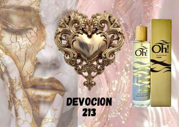 Perfume de equivalencia Devotion de Dolce Gabbana – DEVOCION 213