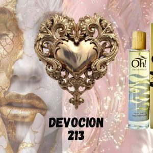Perfume de equivalencia Devotion de Dolce Gabbana – DEVOCION 213