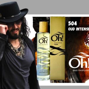 504 OUD INTENSE inspirado en OUD WOOD INTENSE de TOM FORD